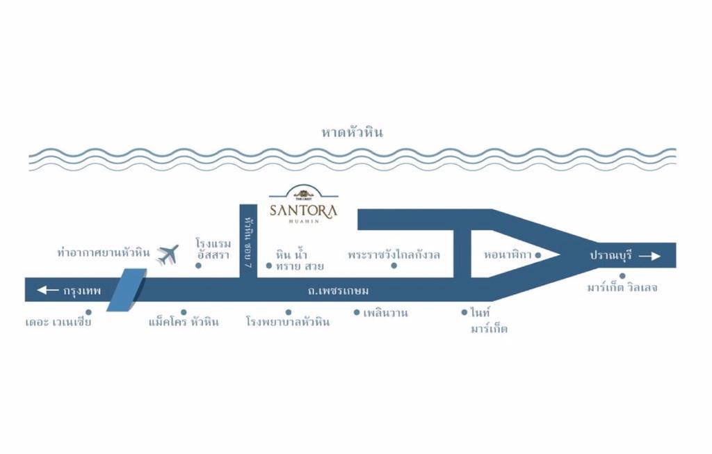The Crest Santora Hua-Hin Apartment Hua Hin Ngoại thất bức ảnh